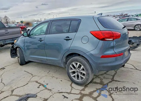 2015 Kia Sportage Lx z USA, uszkodzony, nr VIN KNDPB3AC2F7672905
